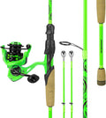 Zephyr Dual-Tip Spinning Combo with IM6 Graphite Blanks - Green