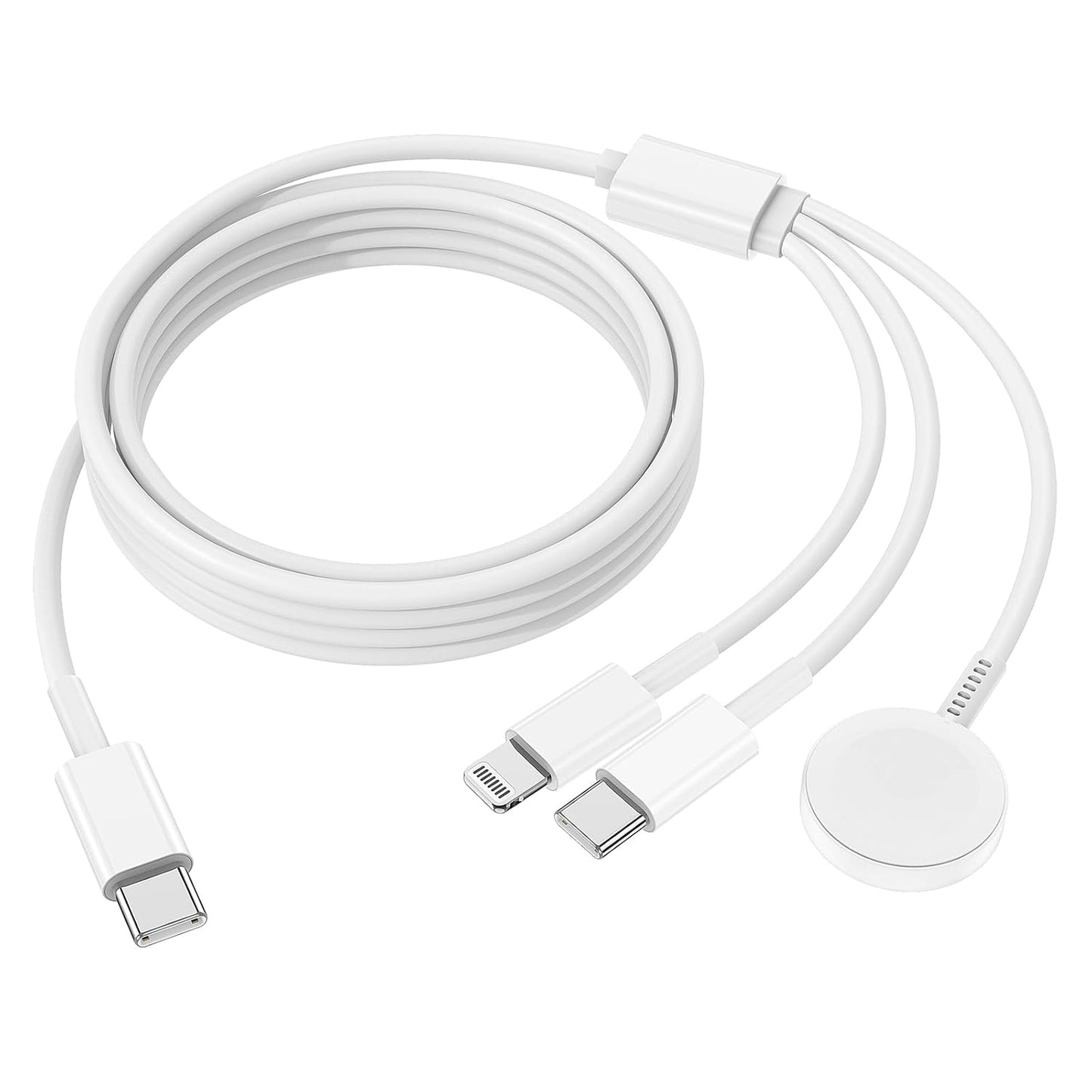 3-in-1 Magnetic Apple Watch Fast Charger