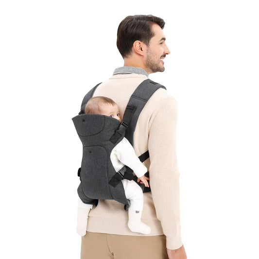 Huifen 4-in-1 Baby Carrier - Hands-Free Comfort!