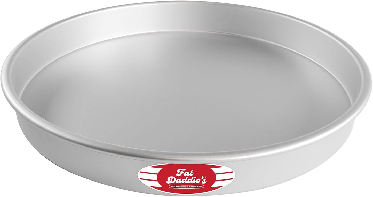 Fat Daddio's Round Cake Pan for Perfect Layered Cakes