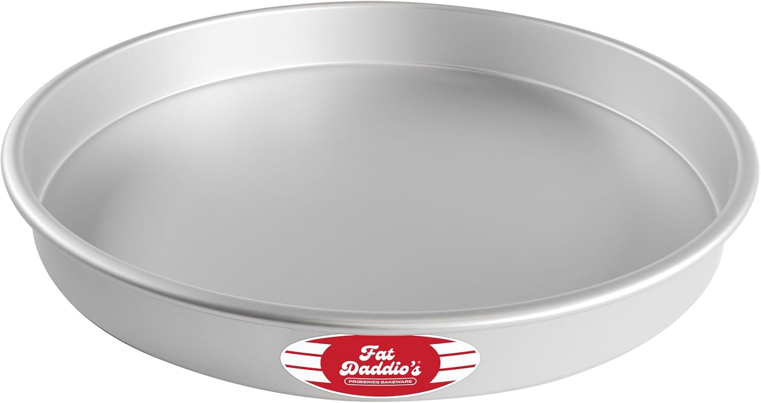 Fat Daddio's Round Cake Pan for Perfect Layered Cakes