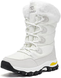 HOBIBEAR Women Waterproof Winter Snow Boots - Warm Lightweight