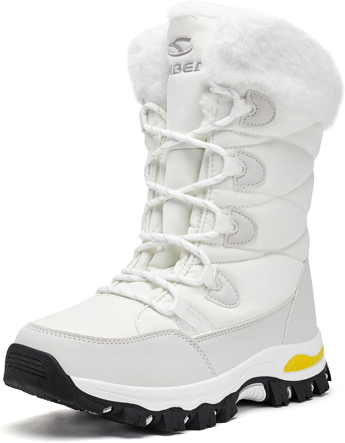 HOBIBEAR Women's Waterproof Winter Snow Boots for Comfort
