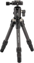 Oben CTT-1000 Carbon Fiber Tabletop Tripod for Photographers