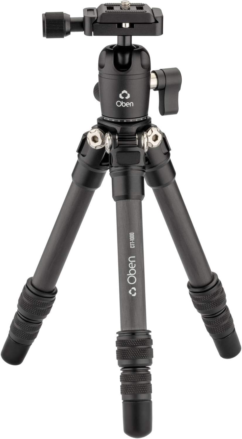 Oben CTT-1000 Carbon Fiber Tabletop Tripod for Photographers