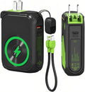 chubbycable ChubbyBoost Magnetic Power Bank 10000mAh - Fast 3-Device