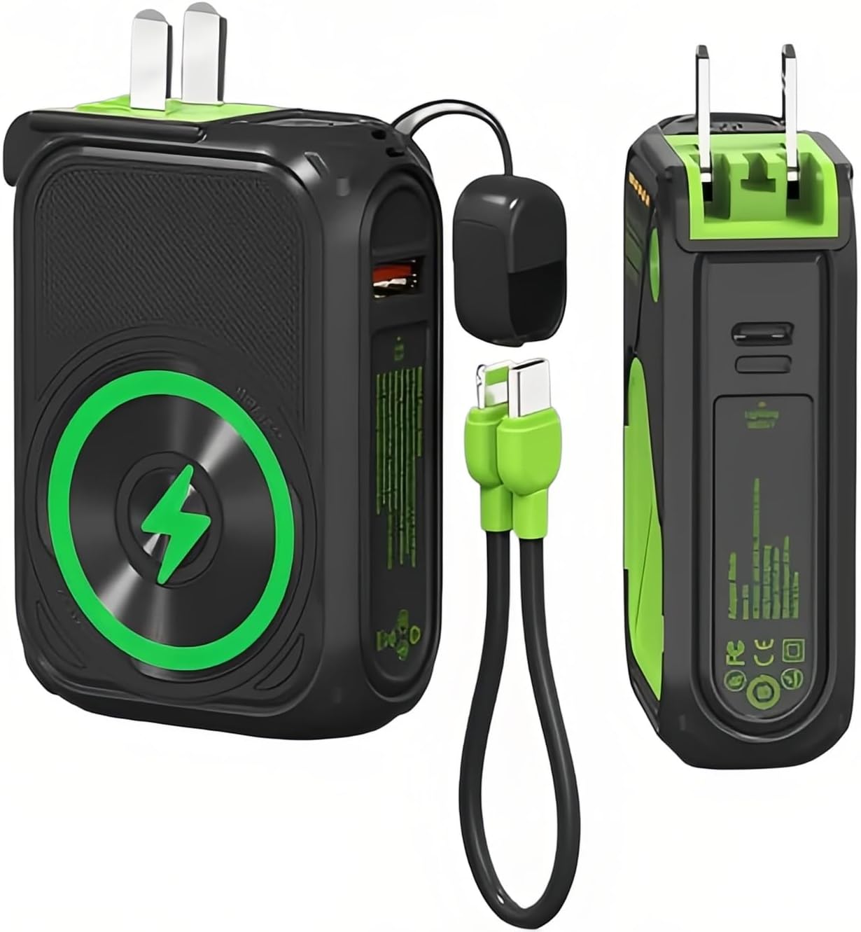 ChubbyBoost Magnetic Power Bank 10000mAh Wireless Charger Fast