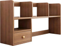 Desk Hutch for Dorm Room & College Students - Space-Saving Desk Shelf