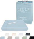 Bamboo Viscose California King Fitted Sheet - Ultra Soft Cooling