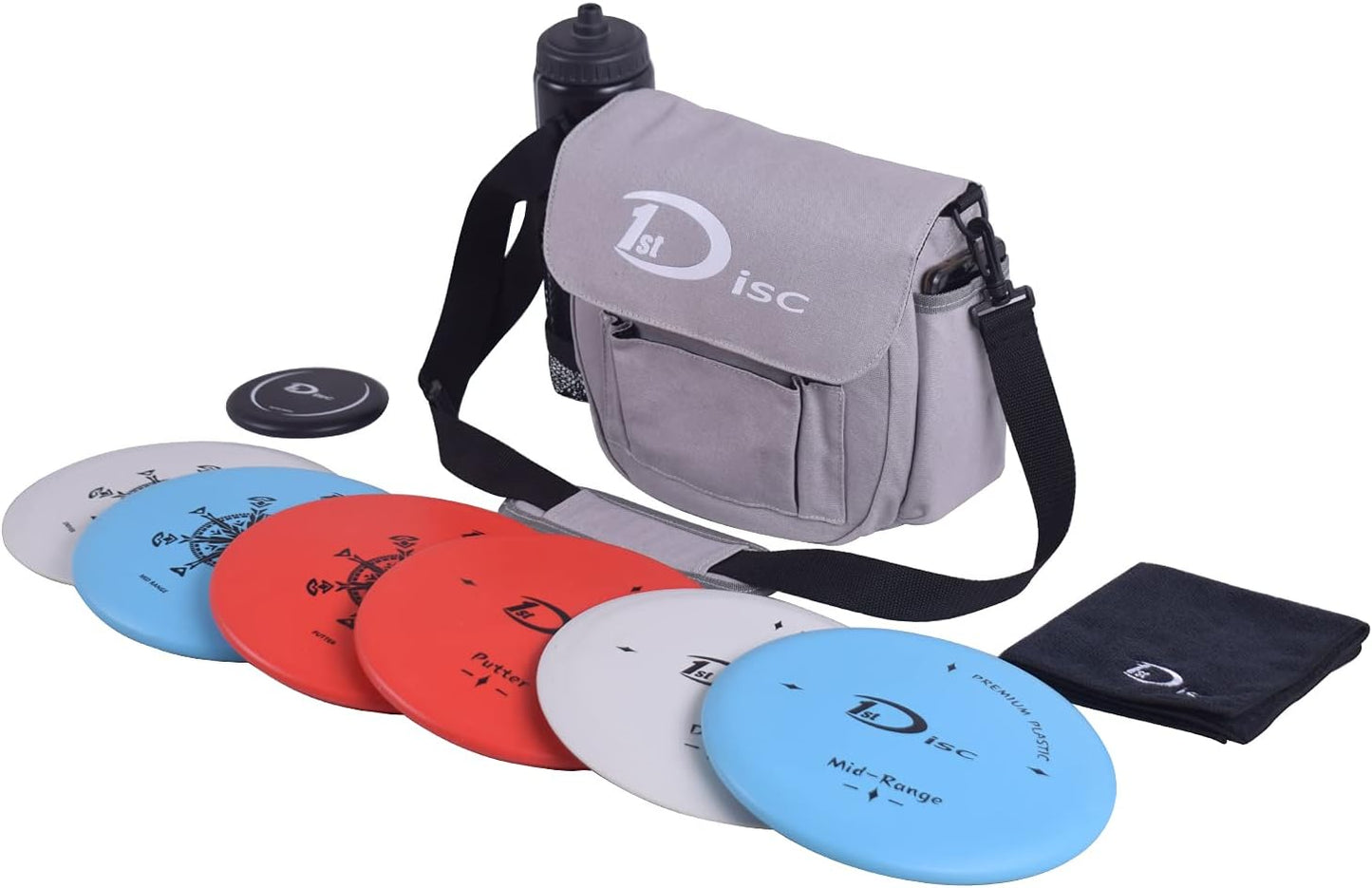 Complete Disc Golf Set with Bag - Ace Every Throw!