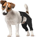 Dog Recovery Sleeve Rear Leg for Stop Licking - Comfortable Cone
