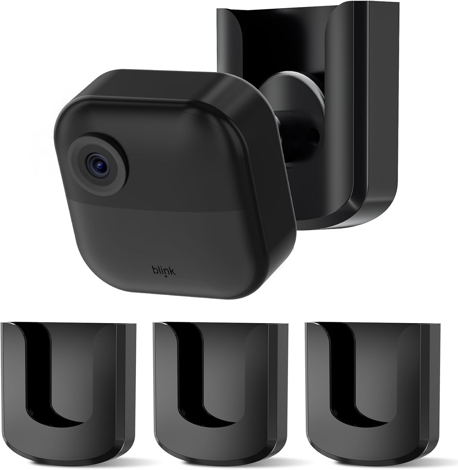 Easy Install Adhesive Camera Mount - 3 Pack