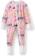 Little Sleepies Viscose from Bamboo Baby Pajamas - Soft, Stretchy skin