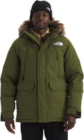 THE NORTH FACE Men's McMurdo Parka - Long Waterproof Winter Coat MADE