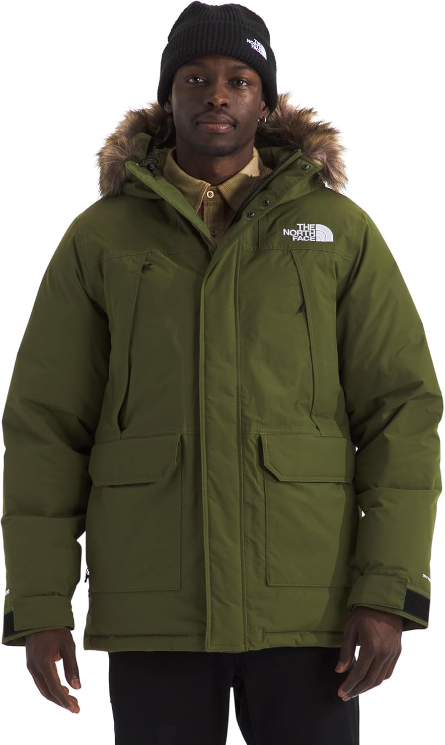 THE NORTH FACE Men's McMurdo Parka: Ultimate Winter Protection