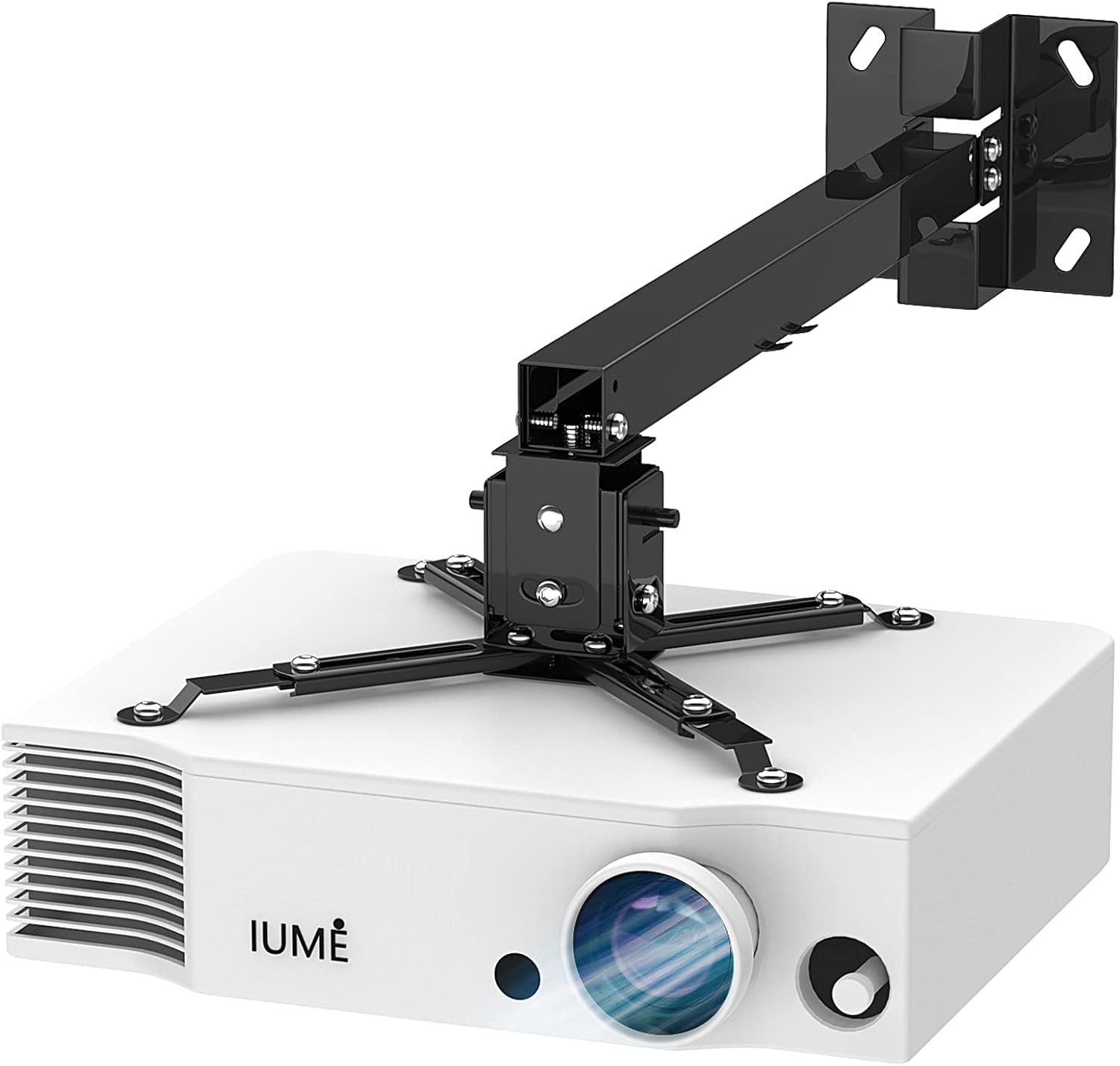 Extendable Universal Projector Ceiling Mount - Secure Display Solution