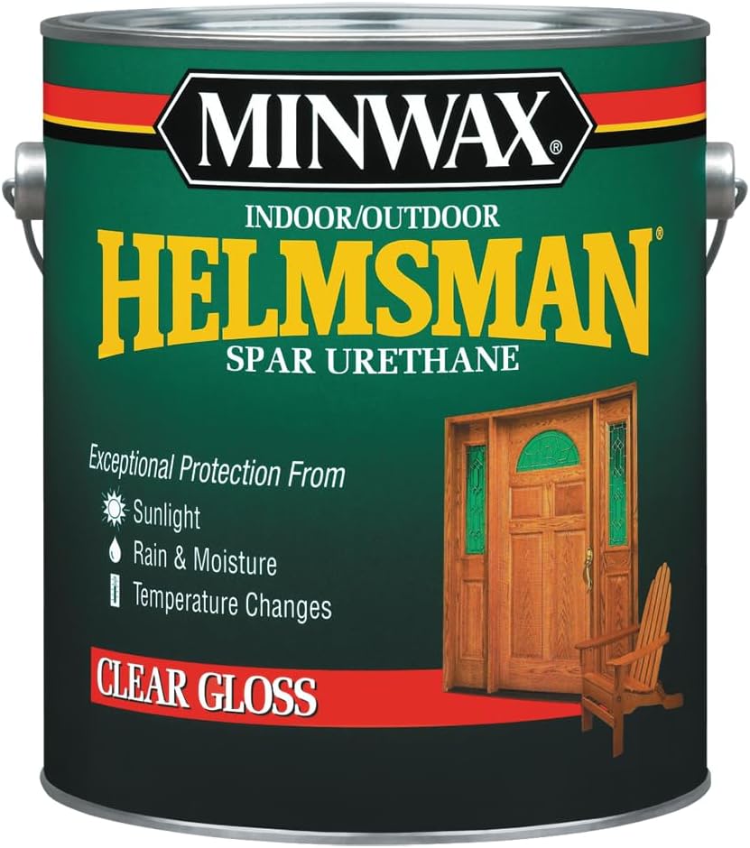 Minwax Helmsman Spar Urethane for Indoor and Outdoor Use