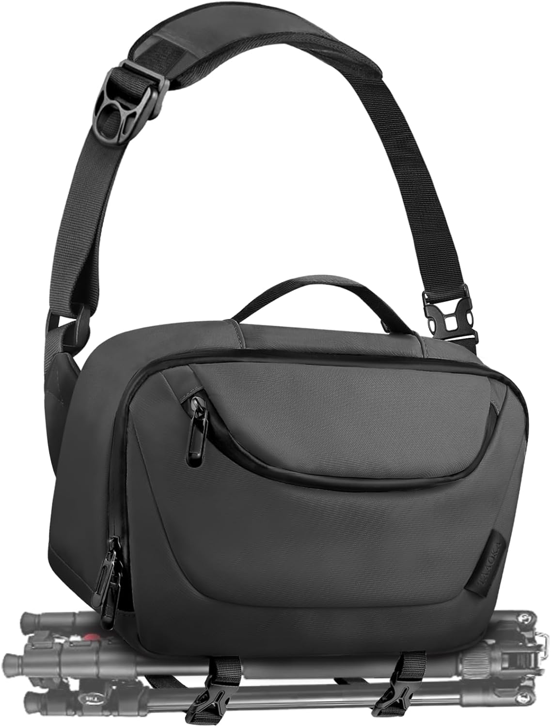 Waterproof Camera Sling Bag with Tripod Holder - TAAOKA