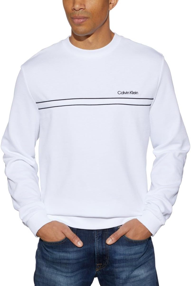Calvin Klein Standard Fit Sweatshirt: All-day Comfort