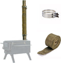 FIREHIKING Heat-resistant Stove Pipe Protector - 5m Length