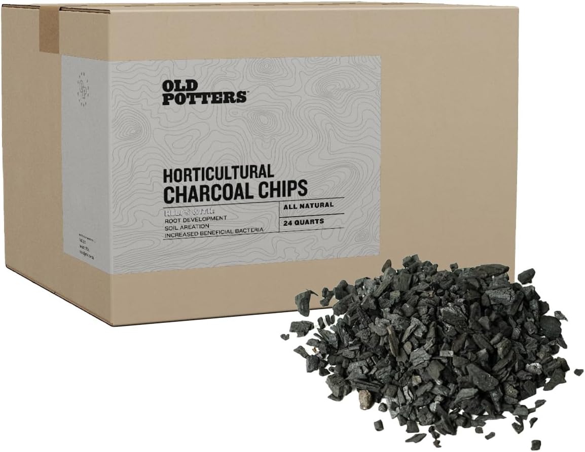 Premium Horticultural Charcoal Chips for Healthy Plant Growth