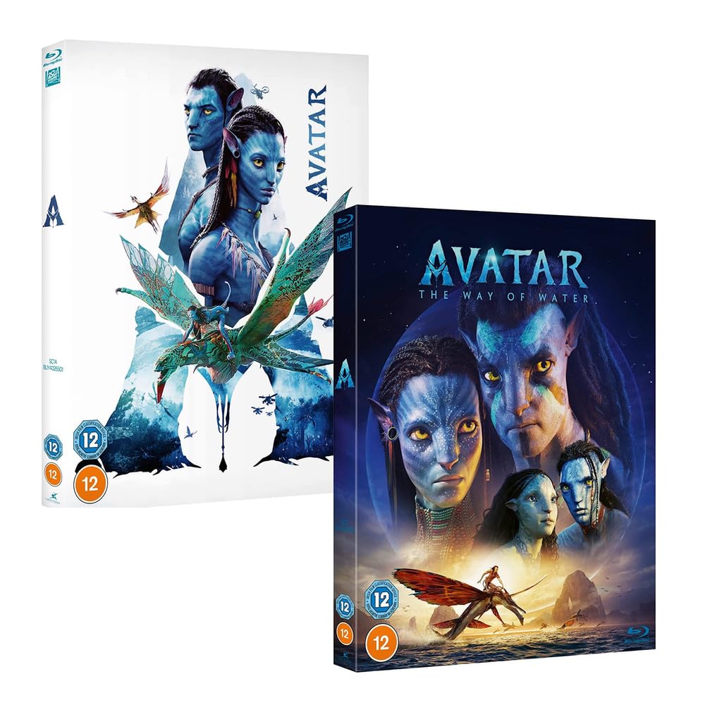 Avatar Double Feature Complete 2-Movie Collection on Blu-Ray