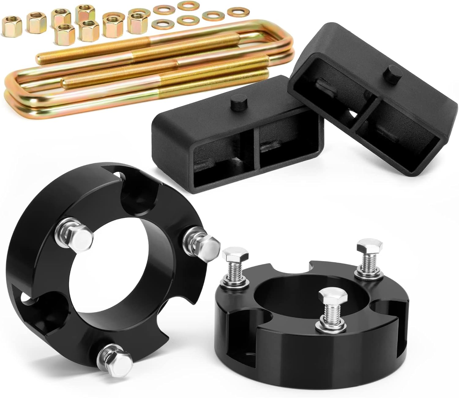 KSP Full Lift Kits for Tacoma 2005-2023 - 3in Front 2in Rear