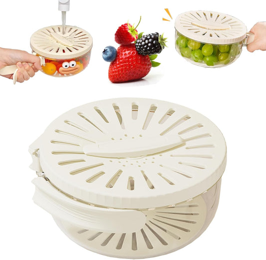 Multifunctional Fruit Drainer Bowl