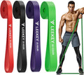 Multi-Level Resistance Bands Set for Men & Women - Pull-Up Assist