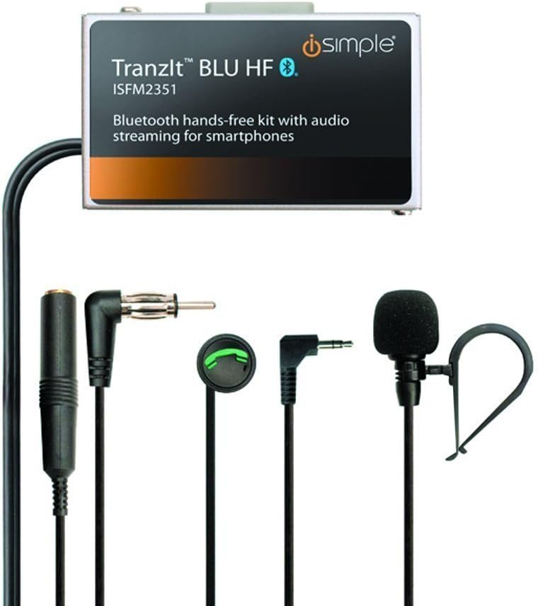 iSimple Hands-Free Calling and Music Streaming Kit for Vehicles