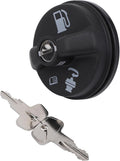 GM Genuine Parts GT264 Locking Quarter Turn Fuel Tank Cap - Secure Fit