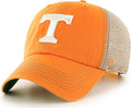 47 NCAA Trawler Mesh Trucker Clean Up Hat - Team Color