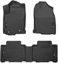 Husky Liners Weatherbeater Floor Mats for 2013-2018 Toyota RAV4 - 3-pc