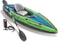 INTEX Challenger Inflatable Kayak K1 - Durable One-Person Kayak