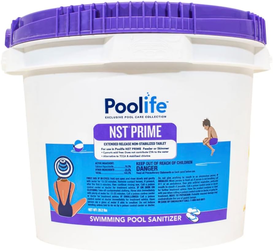 Poolife NST Prime Tablets for Effective Pool Maintenance
