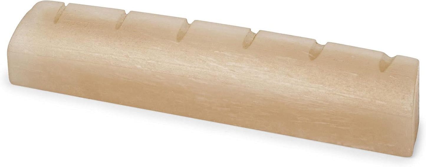 StewMac Unbleached Bone Nut - Optimal Fit for Martin Guitars