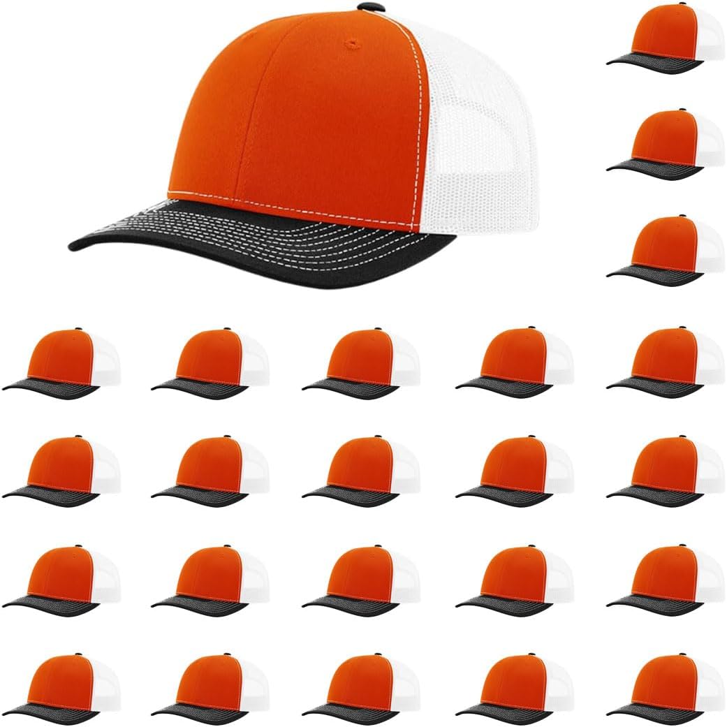 Richardson 112 Classic Adjustable Snapback Trucker Cap Review
