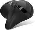 Large Comfortable Bike Seat for Men and Women - Oversized Memory Foam