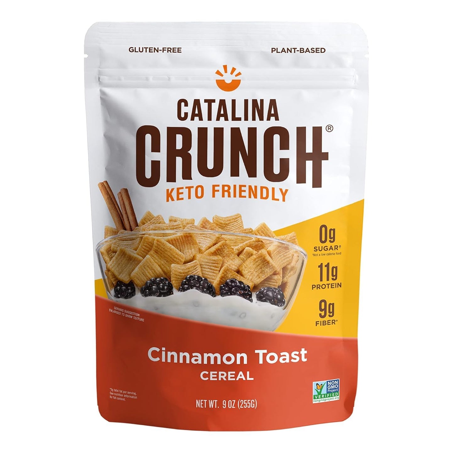 Crunchy Cinnamon Toast Cereal - Low Carb & Vegan