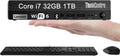 2025 ThinkCentre M70q Gen 5 Tiny Desktop PC - Compact 4K Mini PC