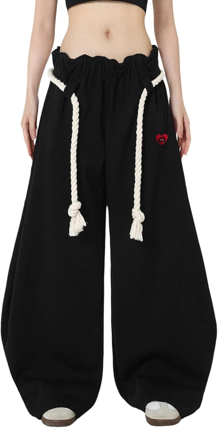 Super Baggy Barrel Sweatpants for Trendy Unisex Style