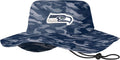 FOCO Men's NFL Team Logo Sun Bucket Boonie Hat - Wide Brim