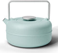 Toptier Teapot with Removable Infuser - Small Cast Iron 27 oz for Tea