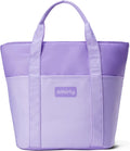 SMIRLY Large Insulated Cooler Bag - Collapsible 25L Tote for Travel