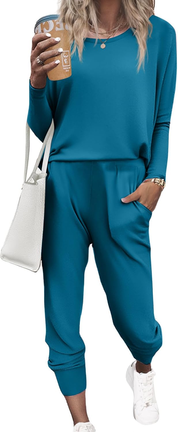 Ekouaer Women's Pajama Sets for Cozy Sleep and Relaxation