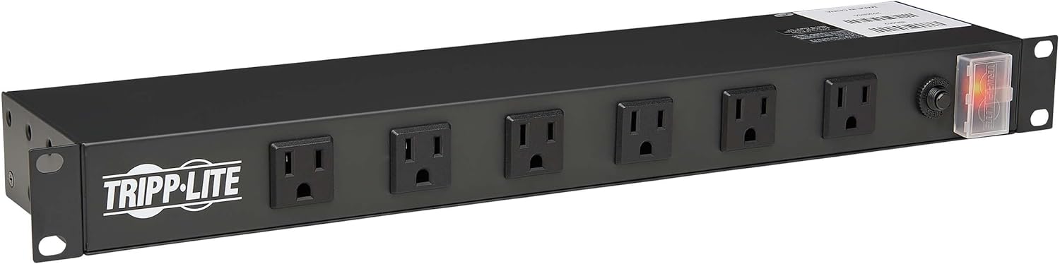 Tripp Lite 12-Outlet Rackmount PDU - Dual-Sided Power Distribution