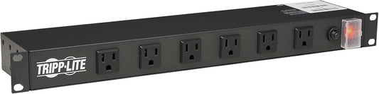 Tripp Lite 12-Outlet Rack Mount Power Strip PDU - Maximize Connectivity!