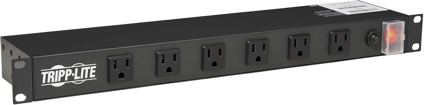 Tripp Lite 12-Outlet Rack Mount Power Strip for Versatile Use