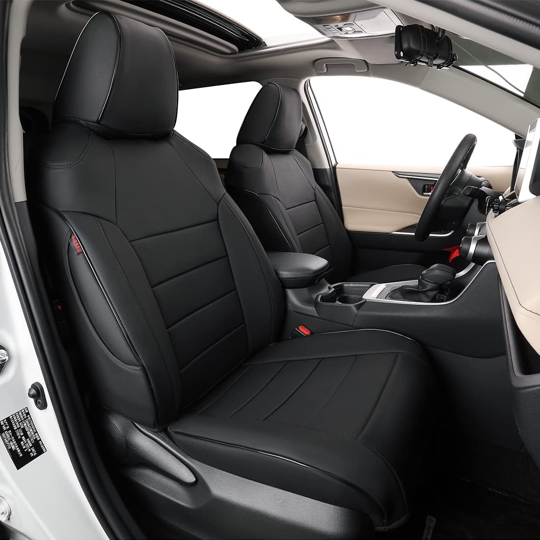 Custom Fit EKR Corolla Seat Covers for 2020-2026 Models