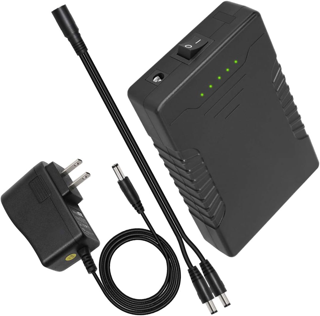 Power Your Devices on the Go with Talentcell 12V Lithium Battery Pack!